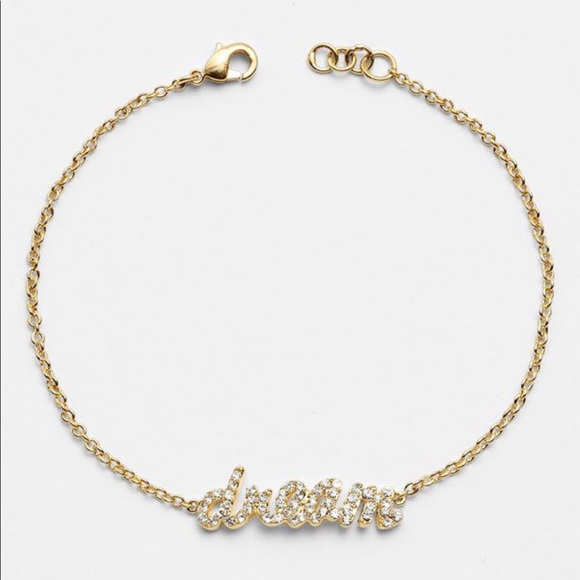 Ariella ‘Dream’ script bracelet - Picture 1 of 2